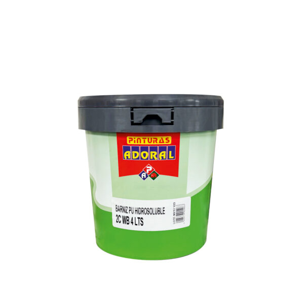 Barniz poliuretano hidrosoluble 2C WB
