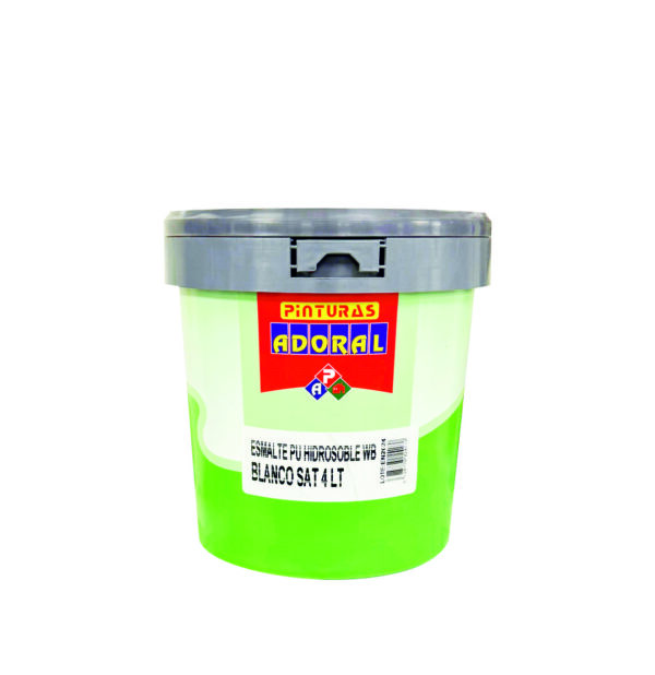 Esmalte poliuretano hidrosoluble 2C WB