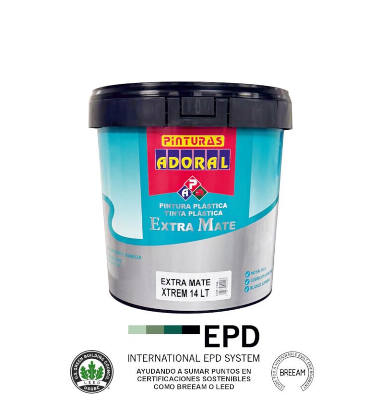 Envase de Extra Mate Xtrem 14 LTS con Declaración Ambiental de Producto 2026