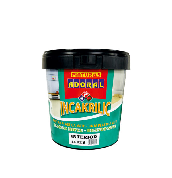 Incakril blanco nieve