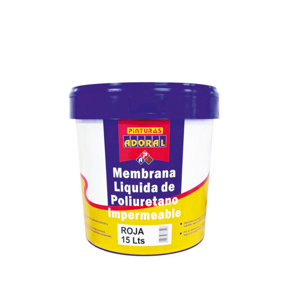 Membrana líquida de poliuretano