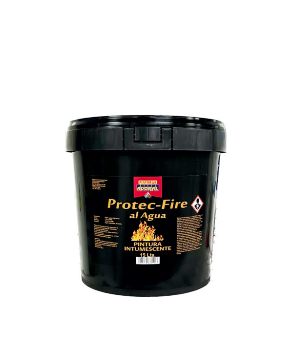 Protec-fire.Pintura antumescente al agua