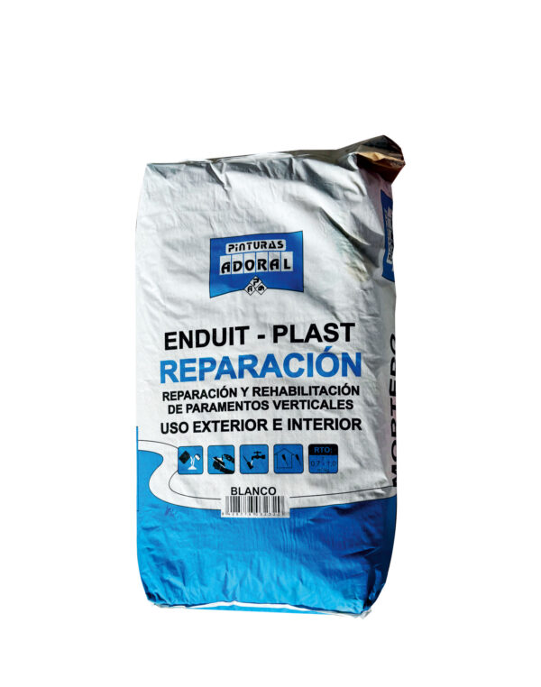 Enduit-plast reparación