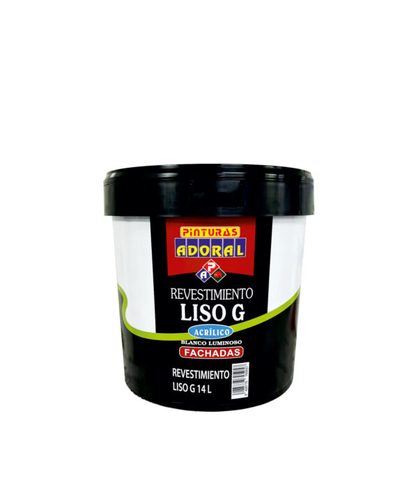 Revestimiento liso g