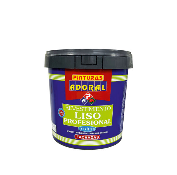 Revestimiento liso profesional