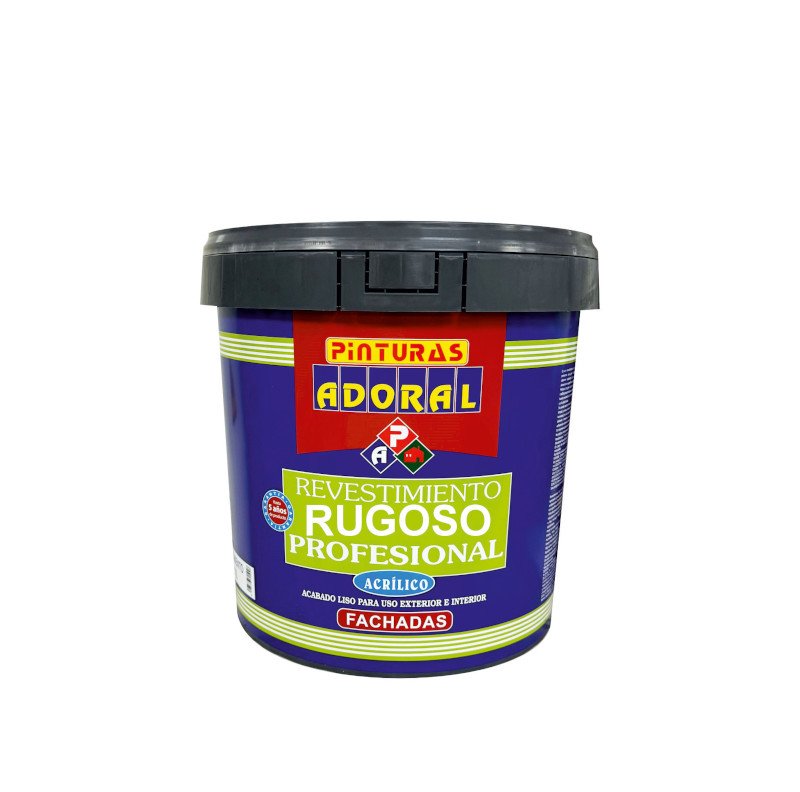 Revestimiento rugoso profesional