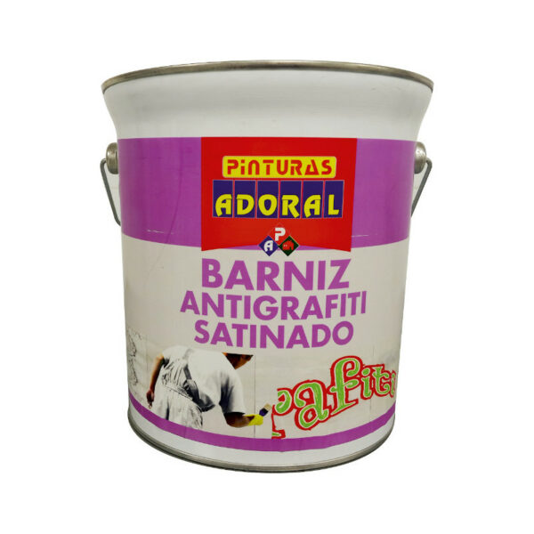 Barniz antigrafiti