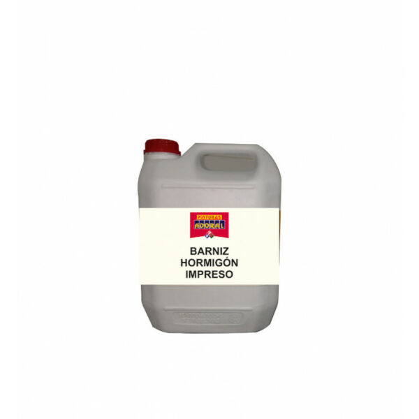 Barniz hormigón impreso