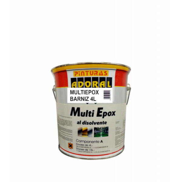 Barniz imprimación multiepox