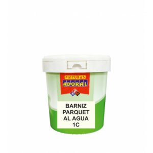 Barniz parquet al agua 1C para madera