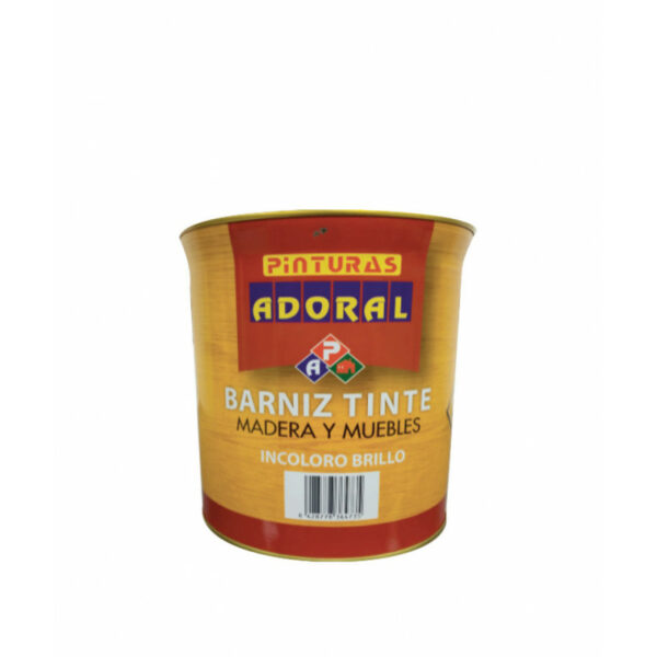 Barniz tinte