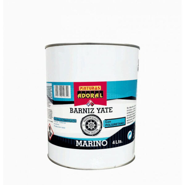 Barniz yate marino