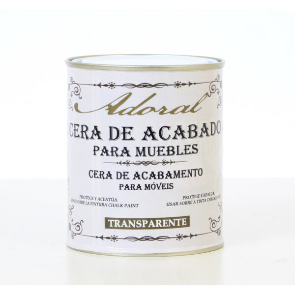 Cera de acabado
