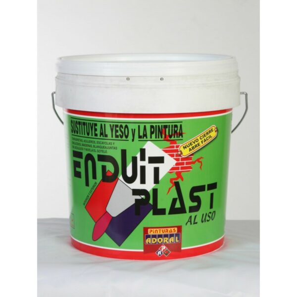 Enduit-plast fibra