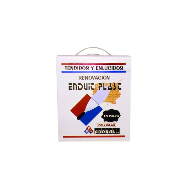 Enduit-plast renovación
