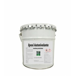 Esmalte epoxi autonivelante