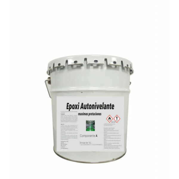 Esmalte epoxi autonivelante