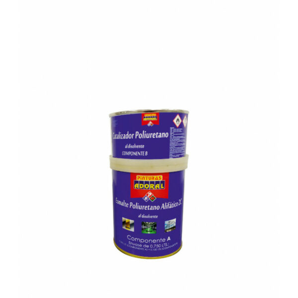 Esmalte poliuretano 2c.Multisuperficies