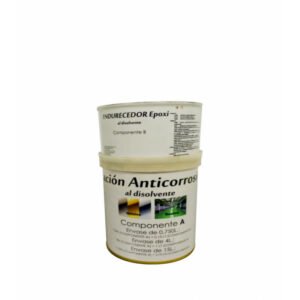 Imprimación anticorrosiva epoxi gris