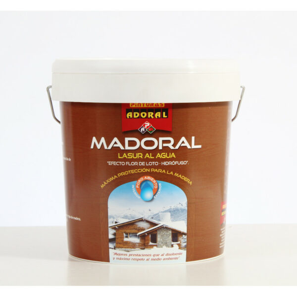Madoral lasur al agua