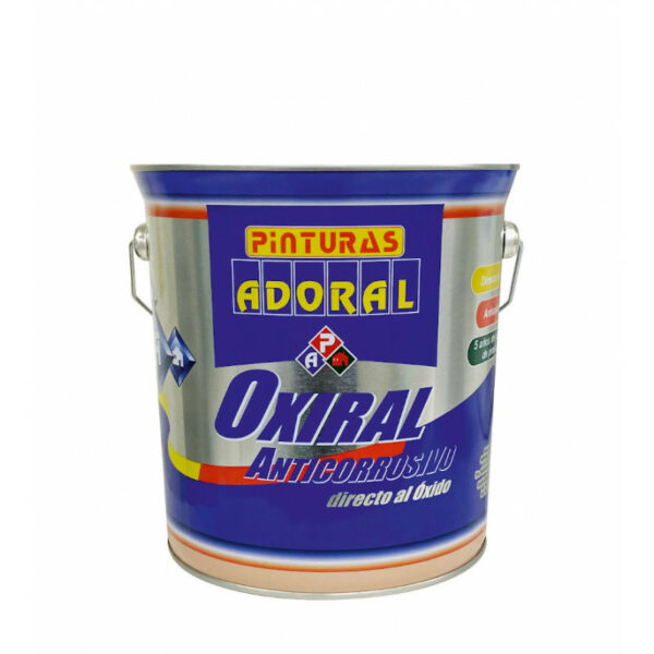 Oxiral liso brillo - anticorrosivo directo al óxido