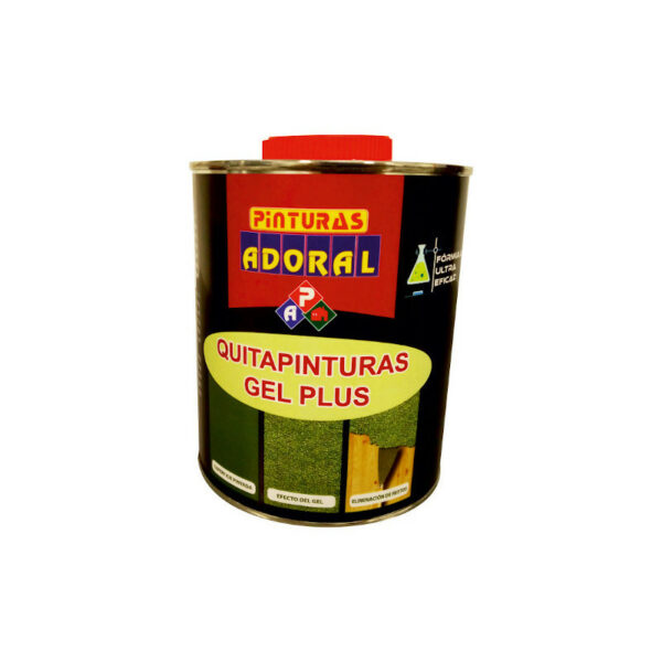 Quitapinturas gel plus