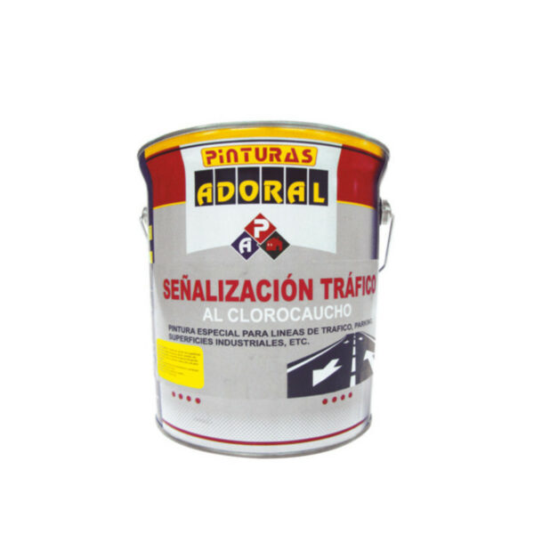 Señalización clorocaucho op.